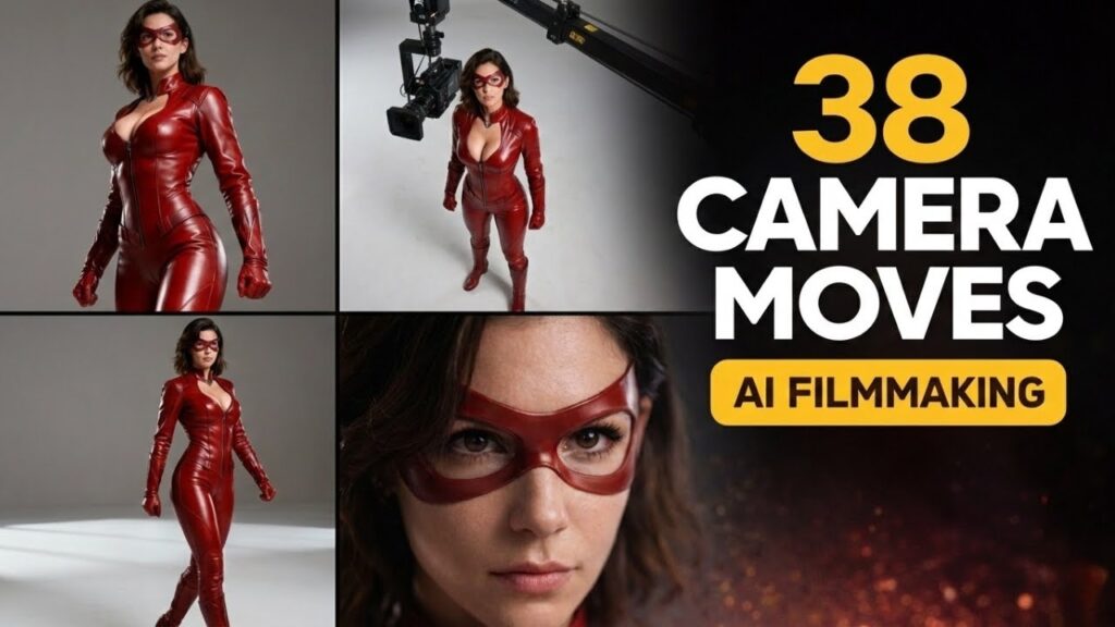 38 cách di chuyển camera AI như phim ảnh chuyên nghiệp