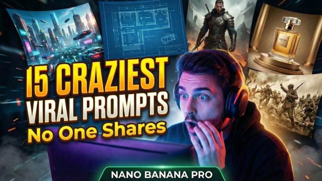 15 kiểu prompts Nano Banana tạo Viral nhất bạn chưa từng thấy qua